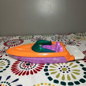 Barbie Speedboat